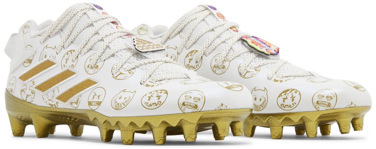 Adidas Freak 22 Big Mood   Gold Metallic