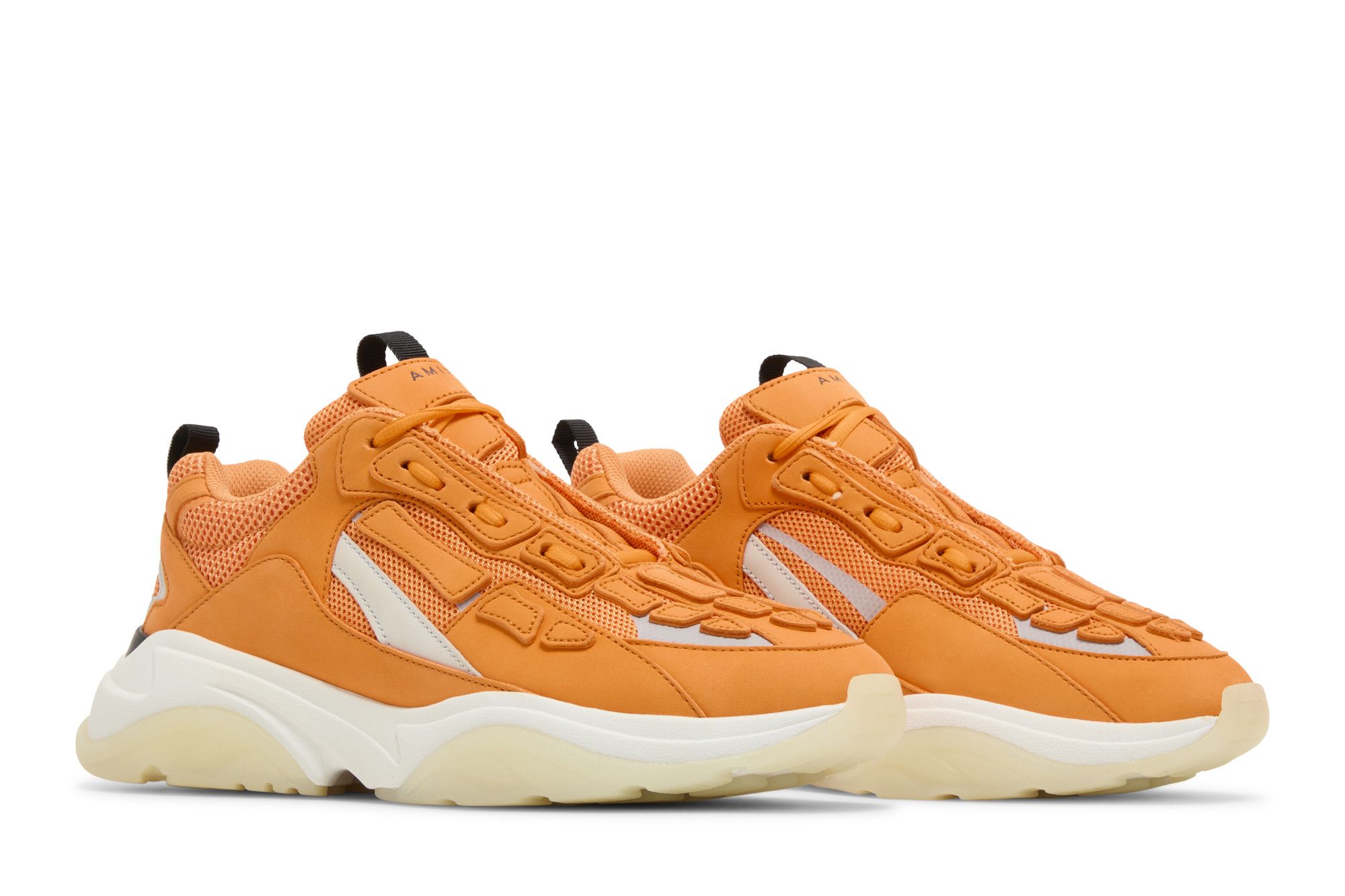 amiri orange bone runner