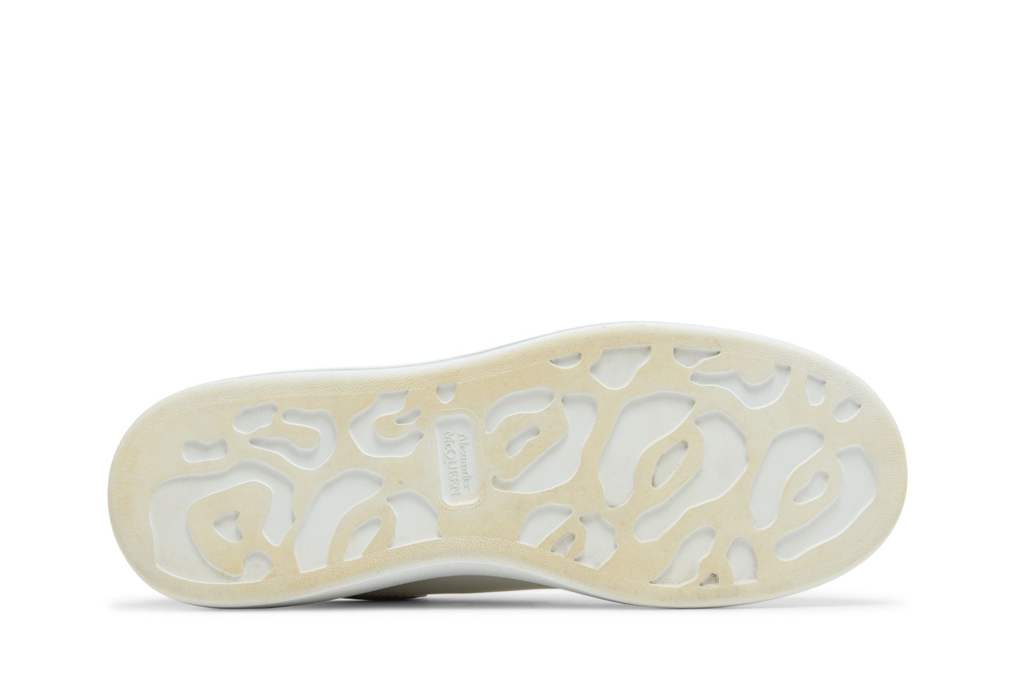 Buy Alexander McQueen Oversized Sneaker 'White Metallic