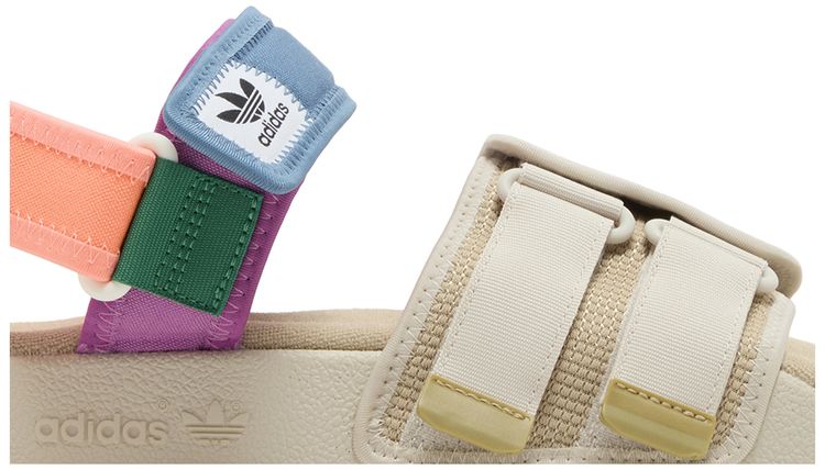 Adidas Adilette Sandal 40 Beige Tone Aluminium