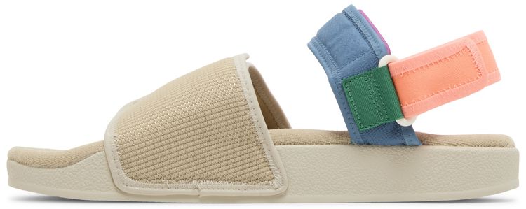 Adidas Adilette Sandal 40 Beige Tone Aluminium