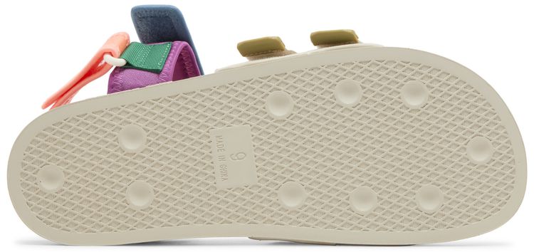 Adidas Adilette Sandal 40 Beige Tone Aluminium