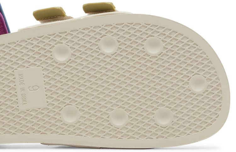 Adidas Adilette Sandal 40 Beige Tone Aluminium