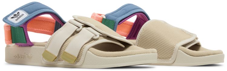 Adidas Adilette Sandal 40 Beige Tone Aluminium