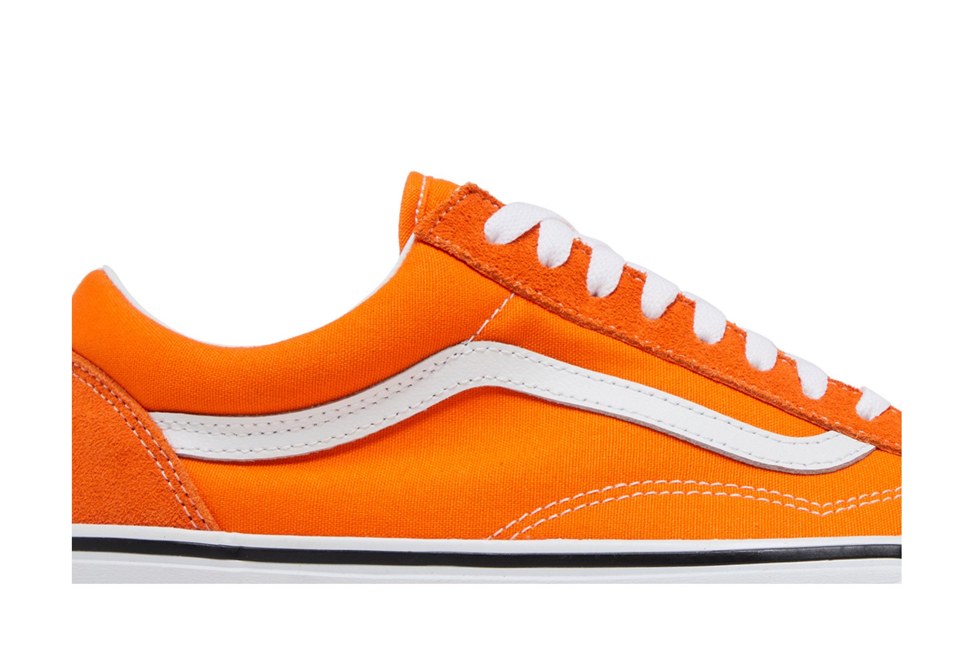 靴 vans old skool ORANGE TIGER VANS Old Skool (orange tiger/true white) shoes orange tiger