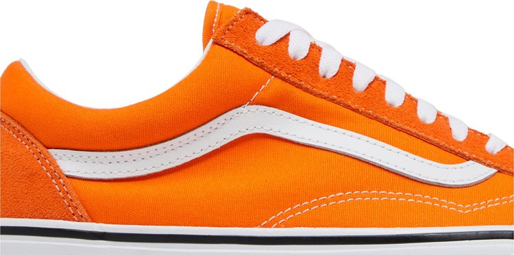 Old Skool Orange Tiger