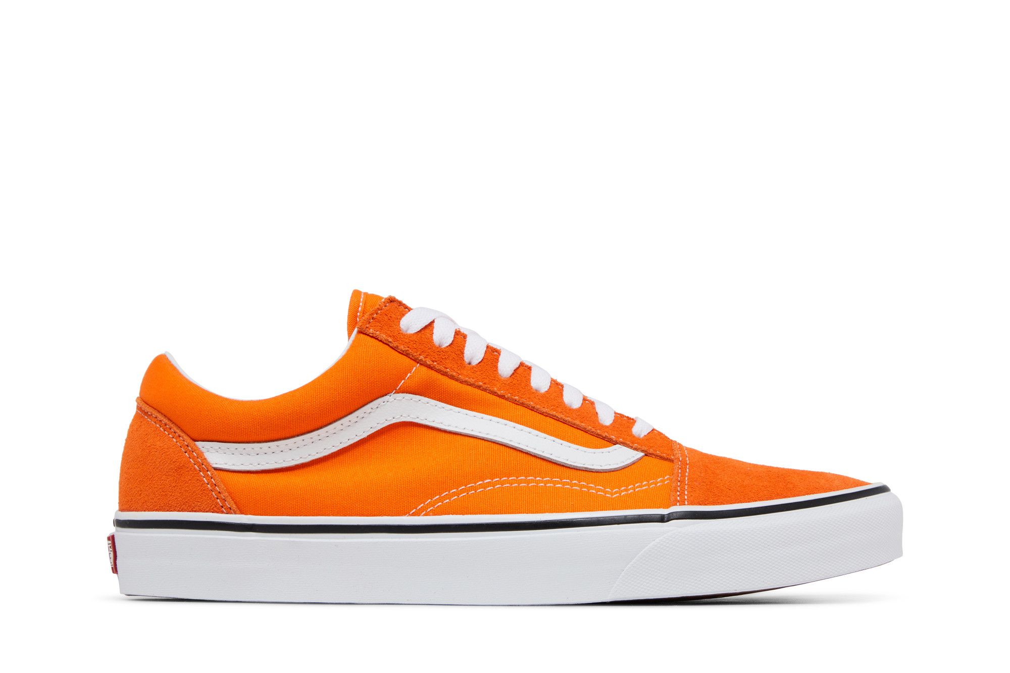 靴 vans old skool ORANGE TIGER MENS VANS OLD SKOOL ORANGE TIGER SNEAKER - CLEARANCE