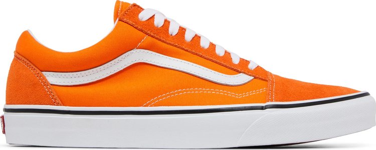 Old Skool Orange Tiger