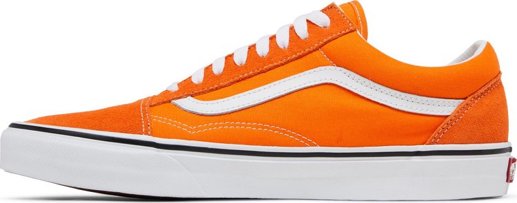 Old Skool Orange Tiger