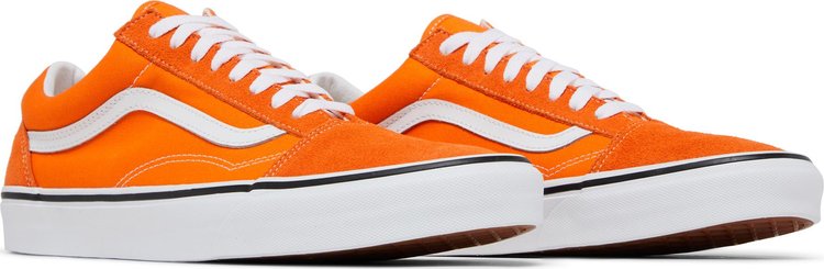 Old Skool Orange Tiger