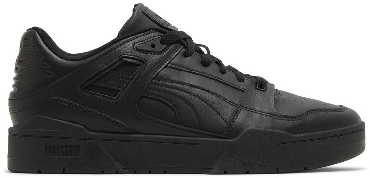 Puma Slipstream Leather Triple Black