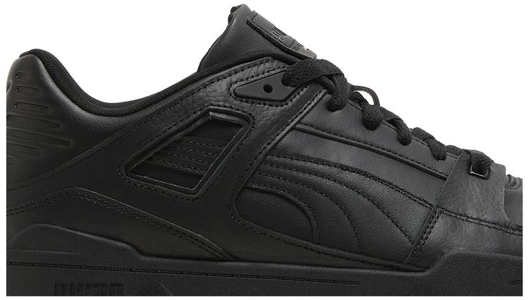Puma Slipstream Leather Triple Black