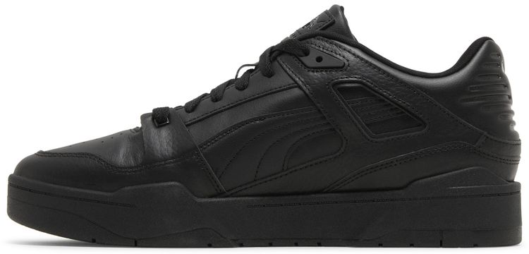 Puma Slipstream Leather Triple Black