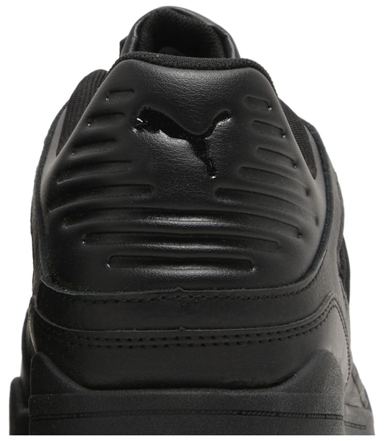 Puma Slipstream Leather Triple Black