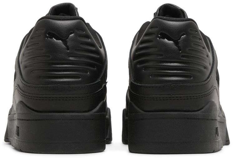 Puma Slipstream Leather Triple Black