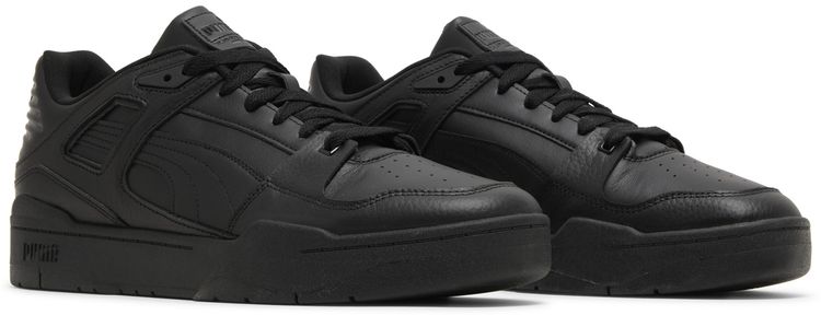 Puma Slipstream Leather Triple Black