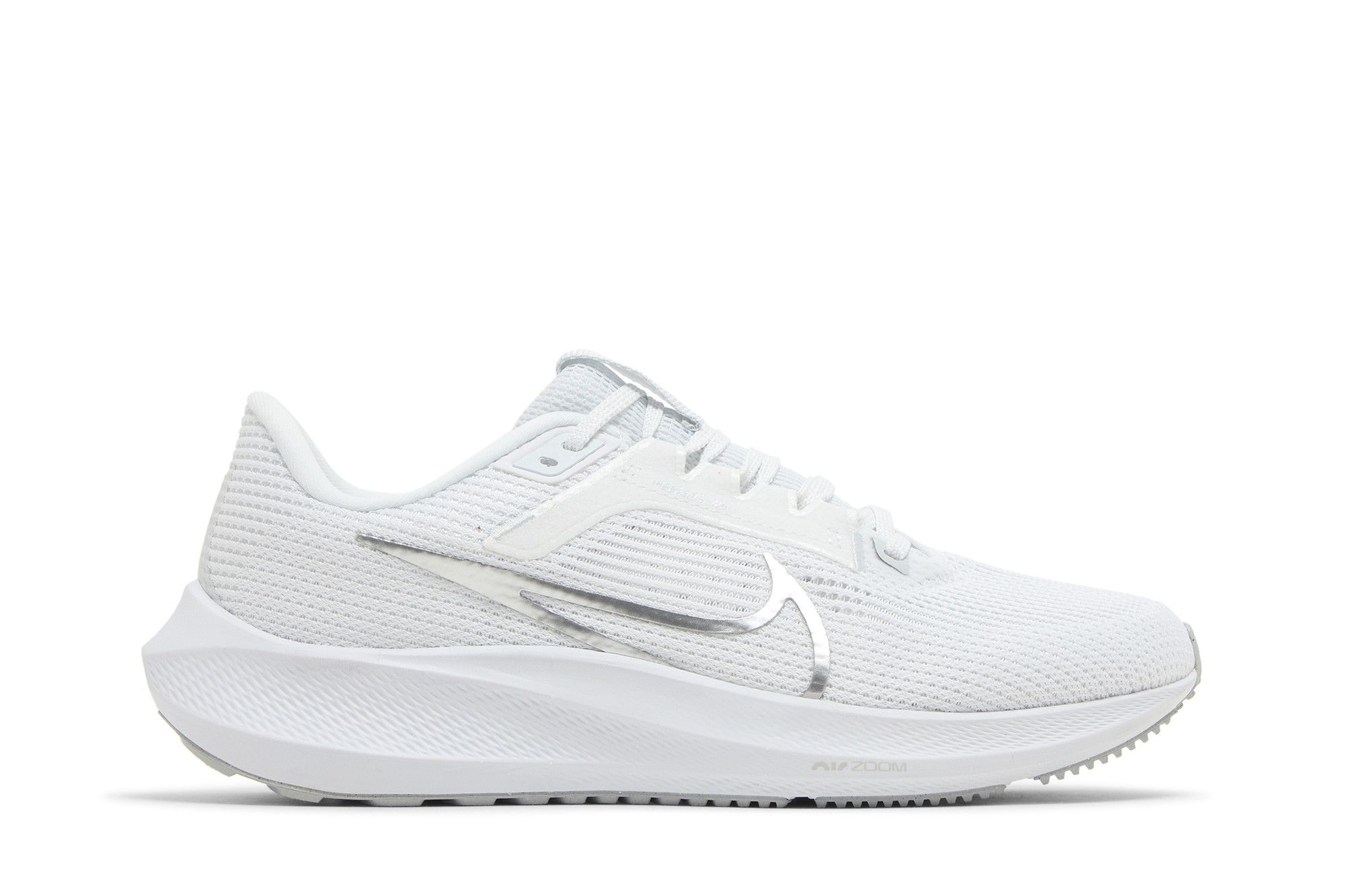 Buy Nike Wmns Air Zoom Pegasus 40 'White Metallic Silver