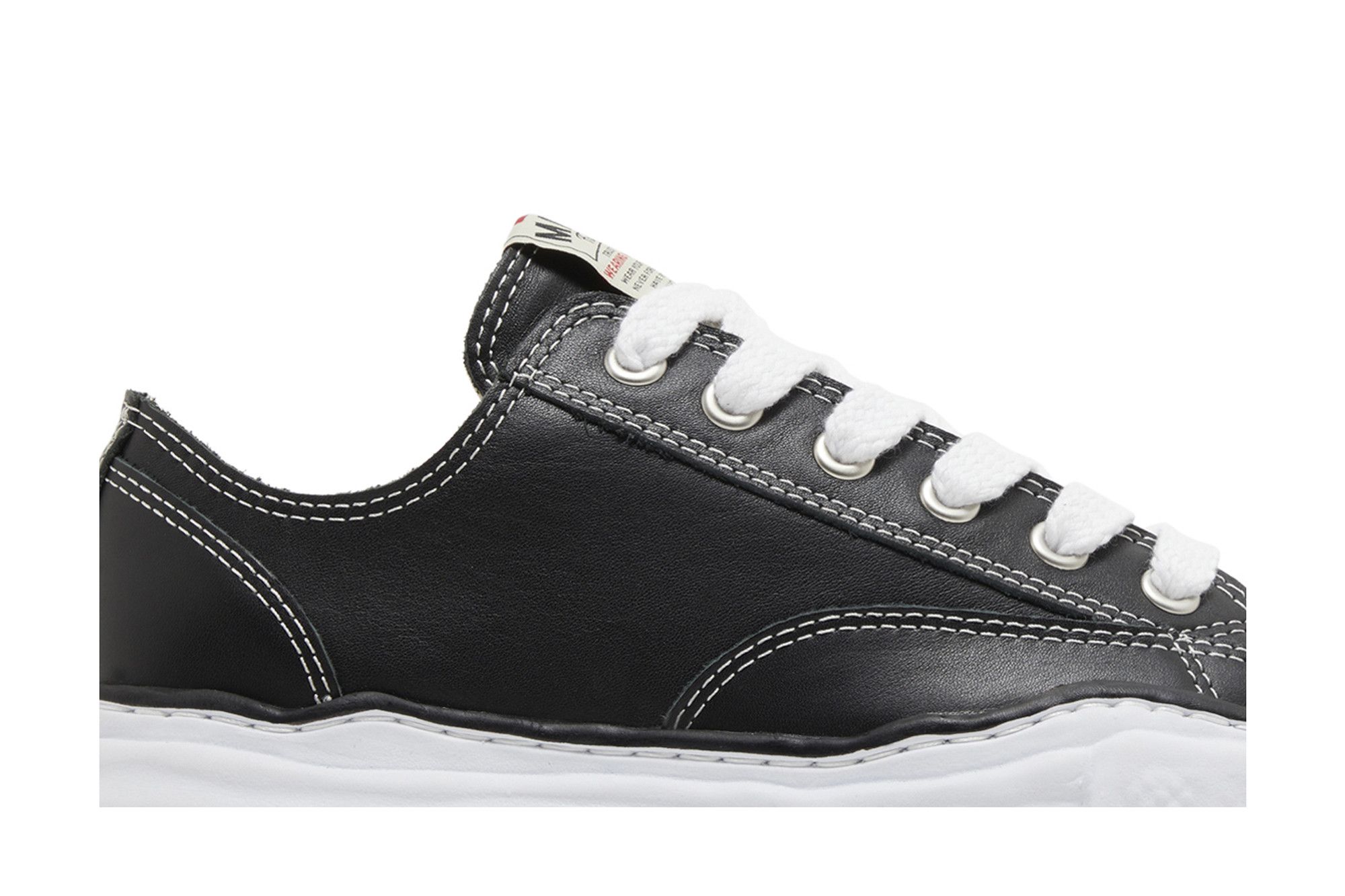 Buy Maison Mihara Yasuhiro Peterson OG Sole Leather Low Buy Maison Mihara Yasuhiro Peterson OG Sole Leather Low