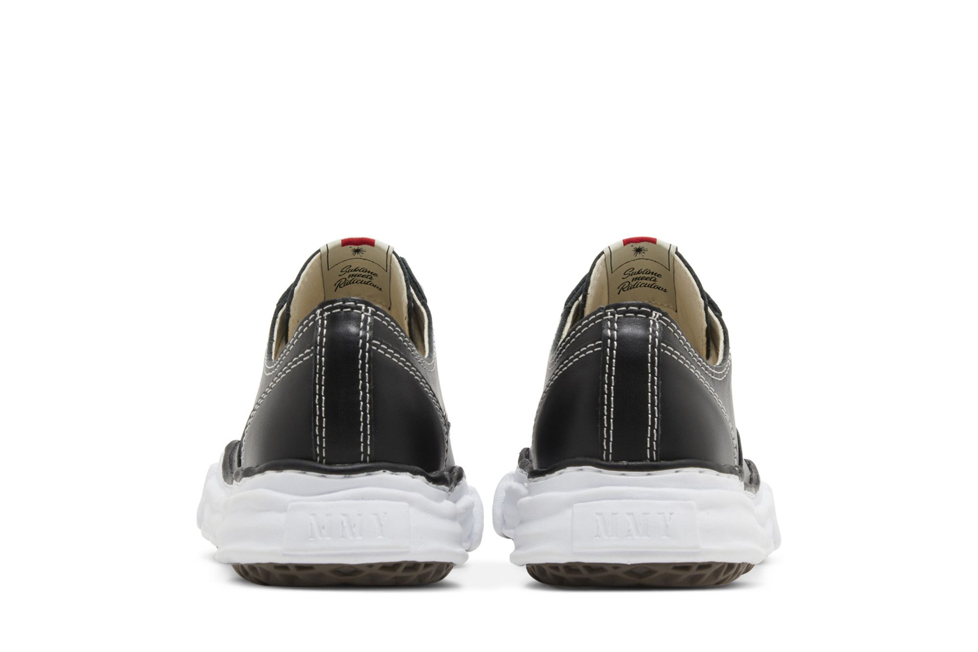 Buy Maison Mihara Yasuhiro Peterson OG Sole Leather Low