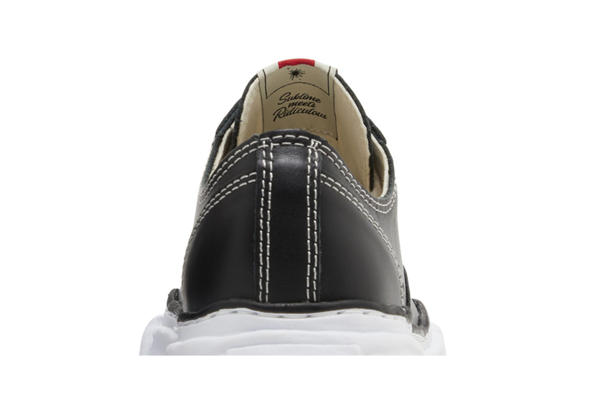 Buy Maison Mihara Yasuhiro Peterson OG Sole Leather Low