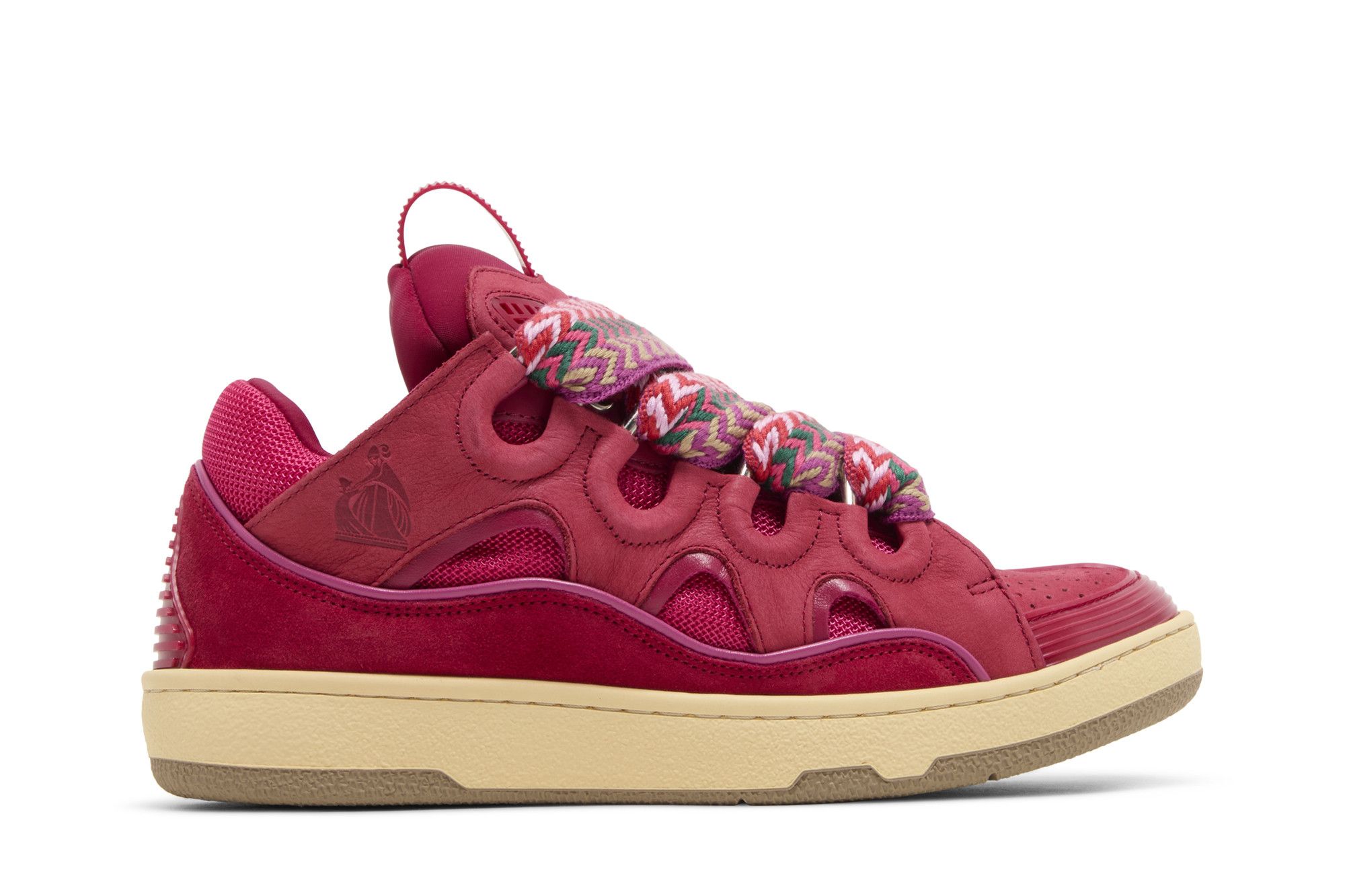 Buy Lanvin Wmns Curb Sneakers 'Watermelon' - FW SKDK02 DRAG A23594