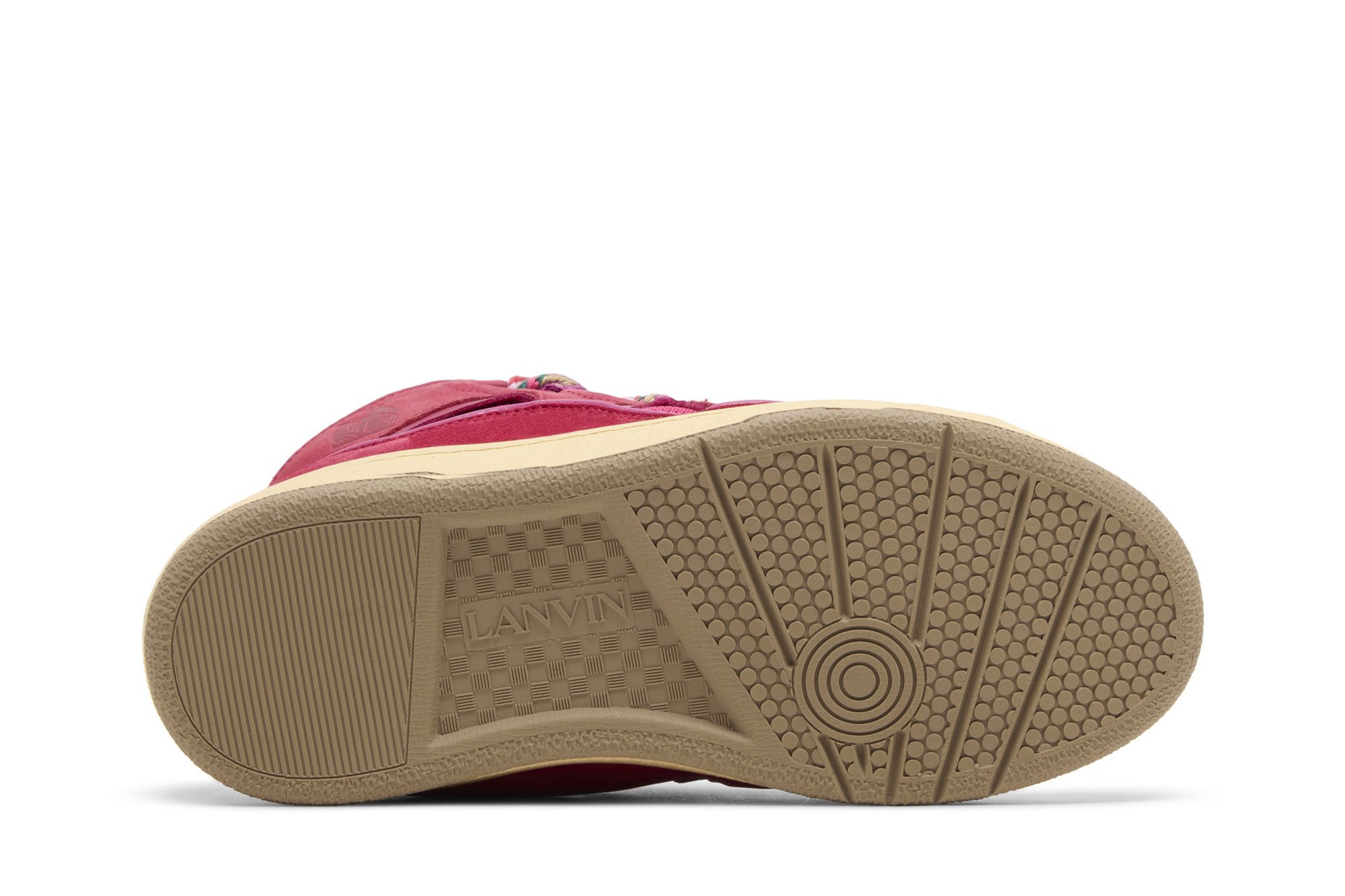 Buy Lanvin Wmns Curb Sneakers 'Watermelon' - FW SKDK02 DRAG A23594