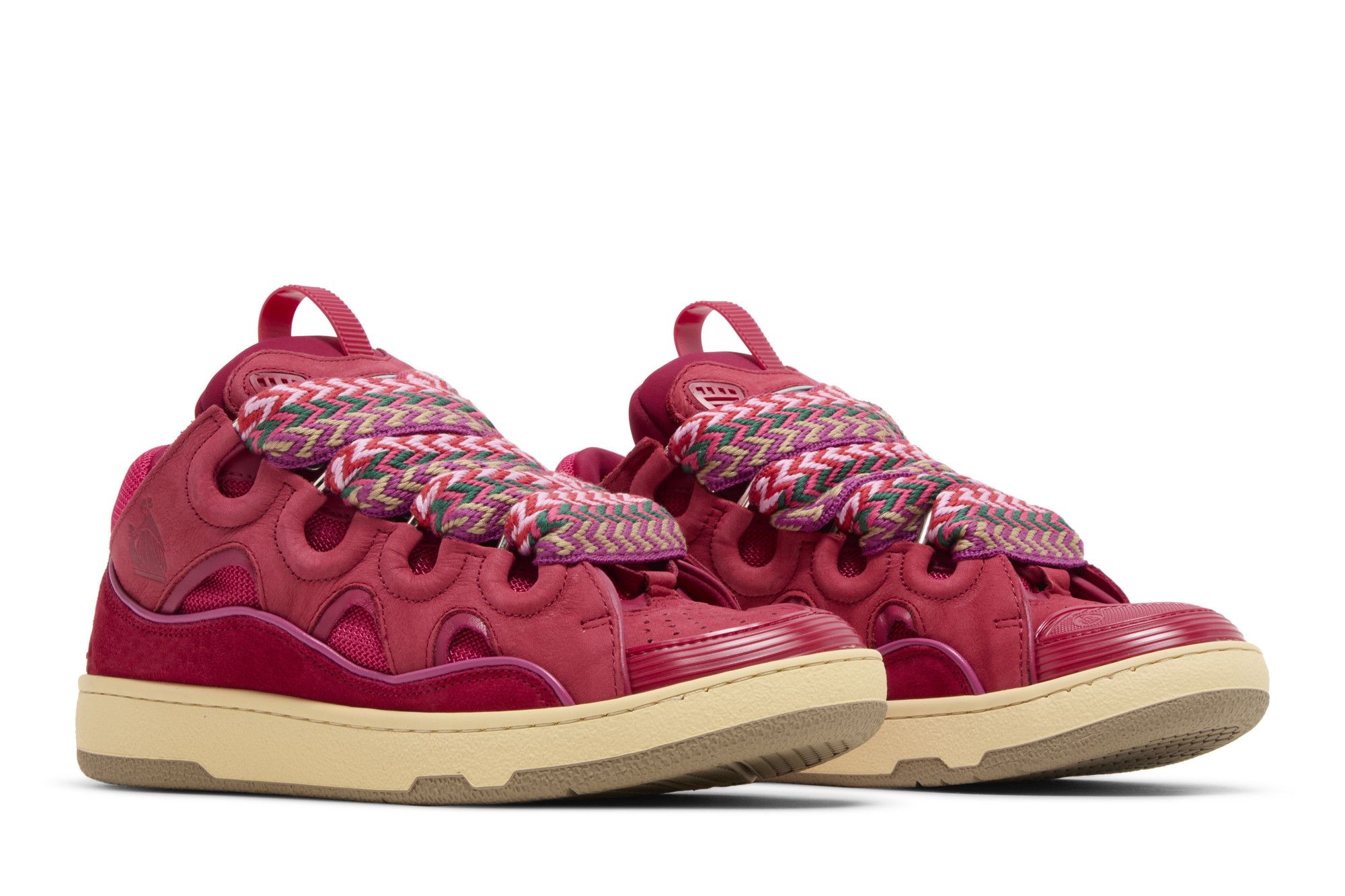 Buy Lanvin Wmns Curb Sneakers 'Watermelon' - FW SKDK02 DRAG A23594