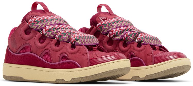 Lanvin Wmns Curb Sneakers Watermelon