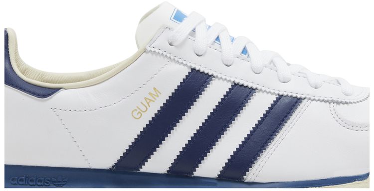 Adidas Guam White Dark Blue