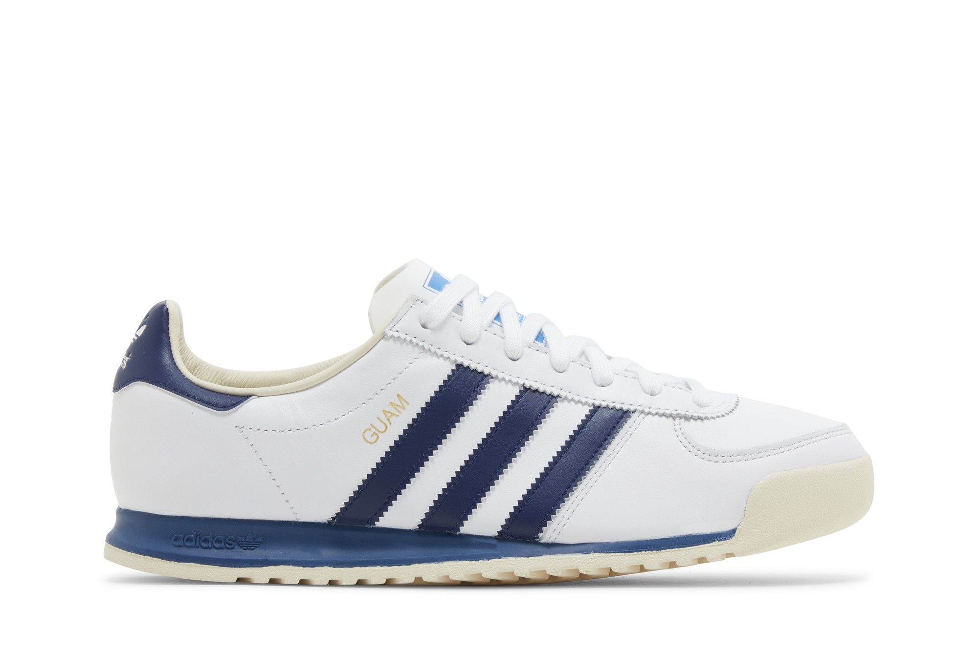 Buy Guam White Dark Blue ID2110 GOAT