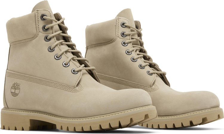 6 Inch Premium Boot Light Brown