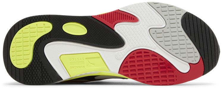 Puma RS Fast Limits   White Safety Yellow