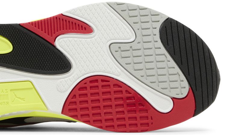 Puma RS Fast Limits   White Safety Yellow