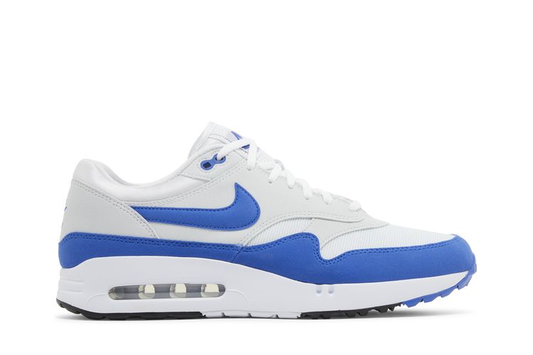 Air Max 1 White/Hyper Royal/Pure Platinum/Black