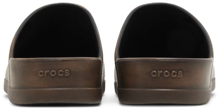Crocs Dylan Clog Burnished   Mocha