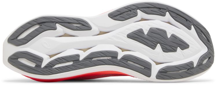 Asics Superblast White Sunrise Red