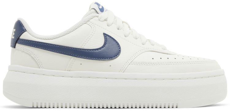 Nike Wmns Court Vision Alta Sail Diffused Blue