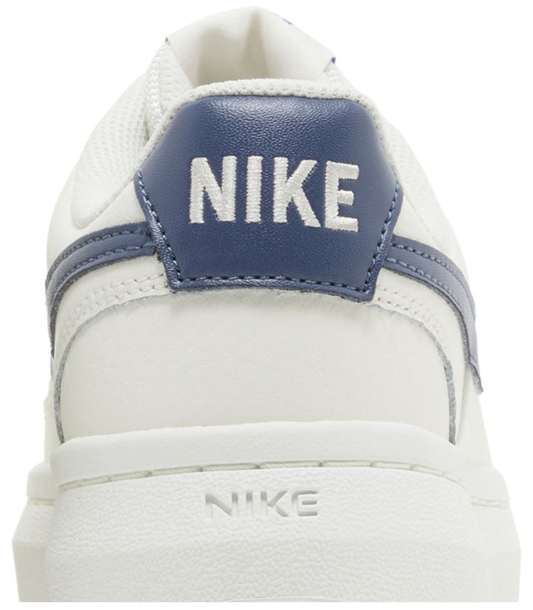 Nike Wmns Court Vision Alta Sail Diffused Blue