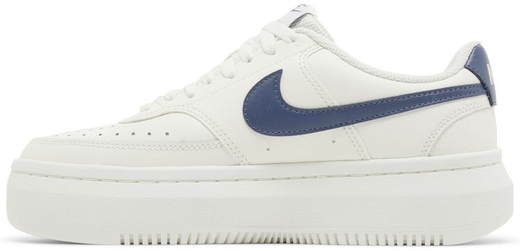 Nike Wmns Court Vision Alta Sail Diffused Blue