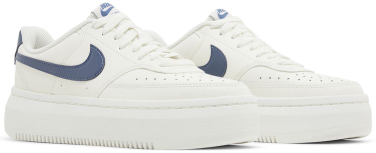 Nike Wmns Court Vision Alta Sail Diffused Blue