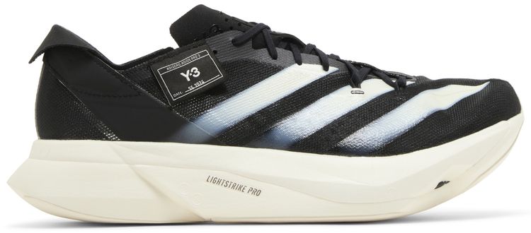 Adidas Y 3 Adizero Adios Pro 3 Black Off White
