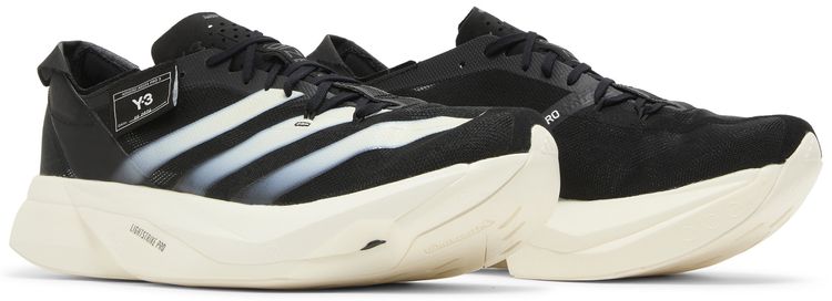 Adidas Y 3 Adizero Adios Pro 3 Black Off White