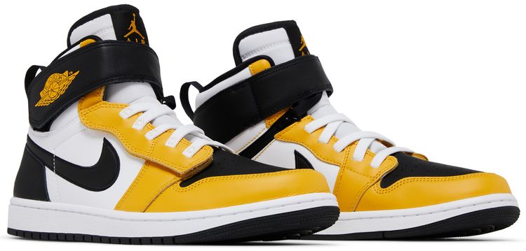 Air Jordan 1 High FlyEase Yellow Ochre