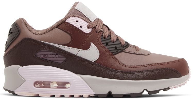 Nike Air Max 90 Leather GS Smokey Mauve Earth