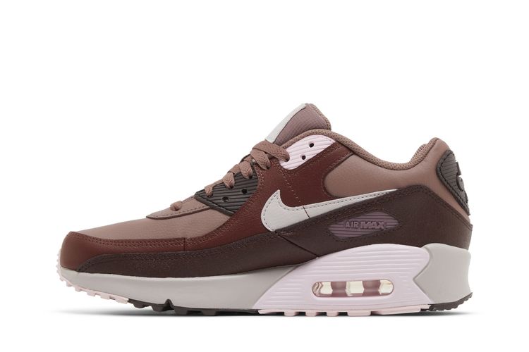Nike Air Max 90 Leather GS Smokey Mauve Earth