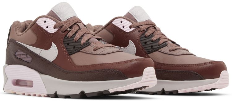 Nike Air Max 90 Leather GS Smokey Mauve Earth