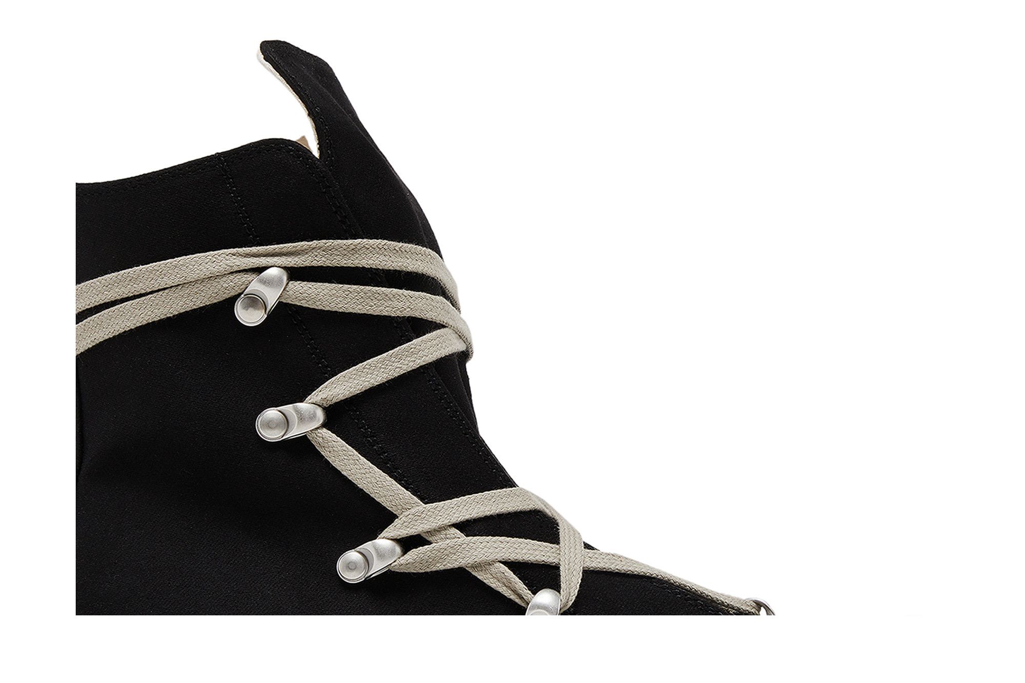 Buy Rick Owens Wmns Lido DRKSHDW Hexa High 'Black Milk