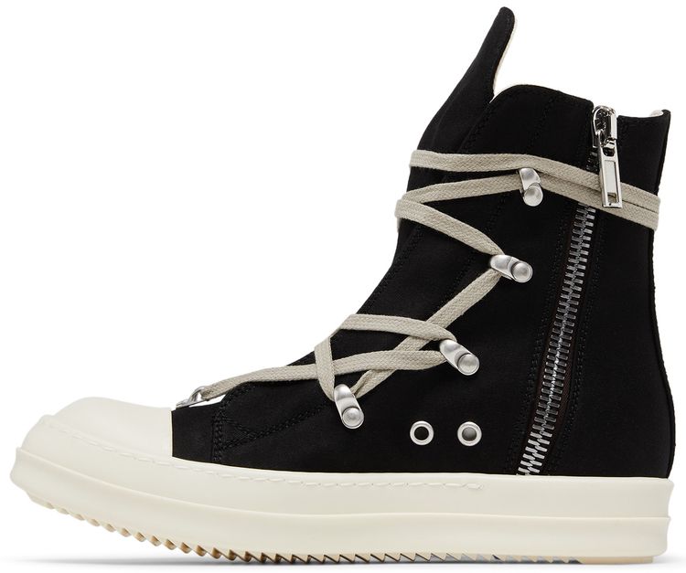 Rick Owens Wmns Lido DRKSHDW Hexa High Black Milk
