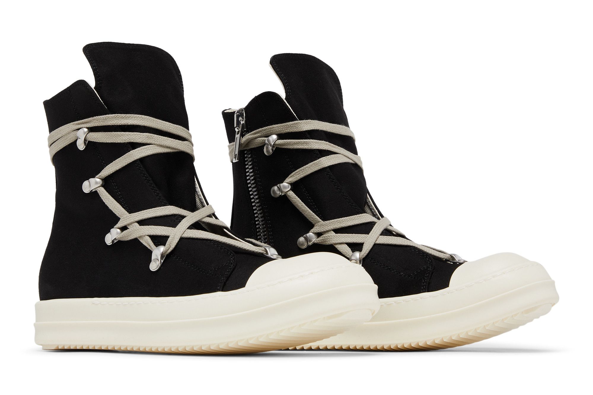 Buy Rick Owens Wmns Lido DRKSHDW Hexa High 'Black Milk