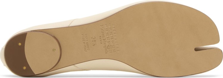 Maison Margiela Wmns Tabi Ballerina Beige